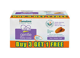 Himalaya Gentle Baby Soap - Buy 3 Get 1 Free - Brand Offer
